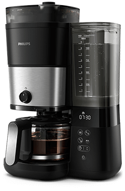 (opens in the same window) Philips All-in-1 Brew Drip Coffee Maker with Grinder