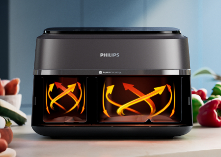Philips HomeID app, smart app for recipes