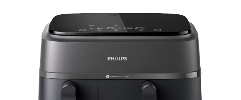 Philips Airfryer Combi 7000 Series XXL with integrated thermometer HD9880, Airfryer technology