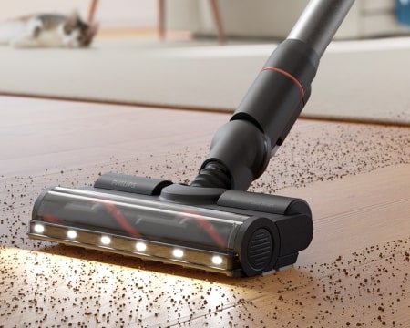 Nozzle to captures dirt and dust