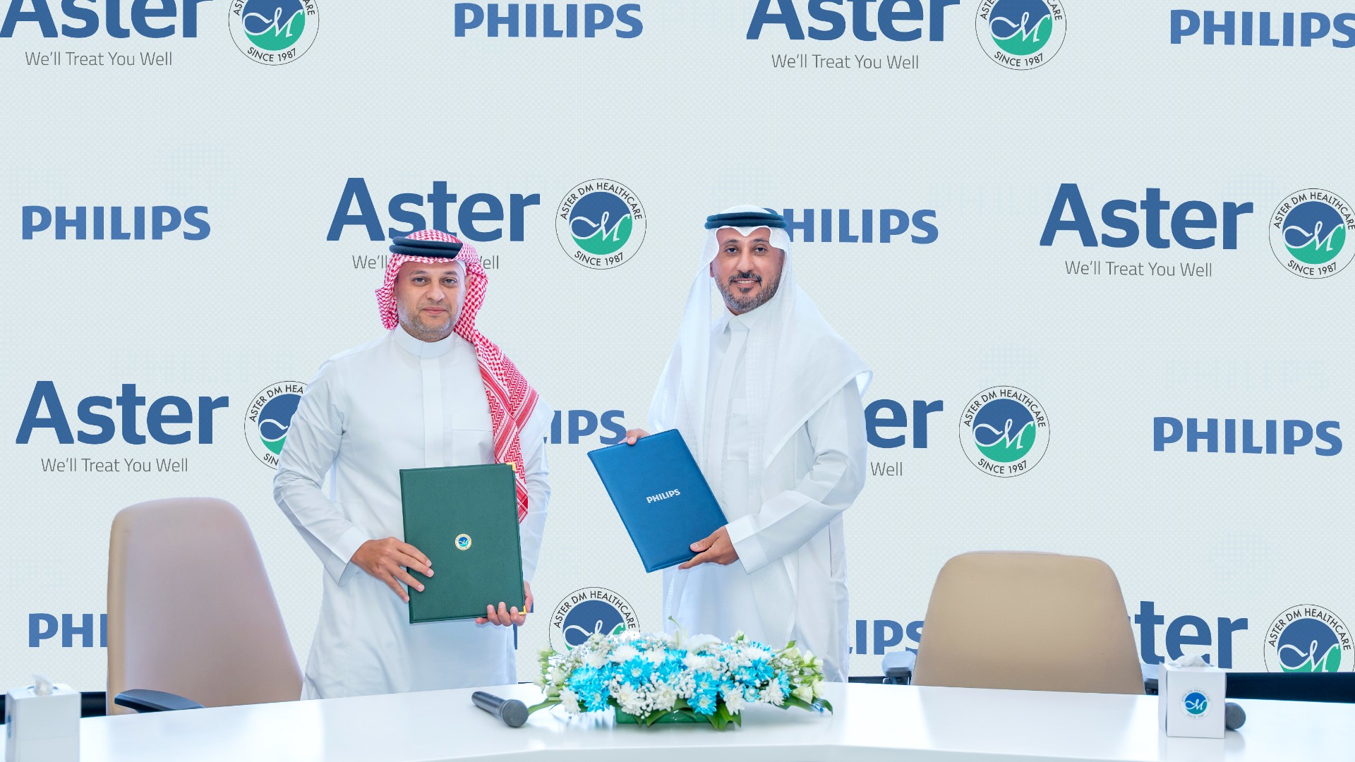 Philips and Aster Procare Hospital Sign Strategic Technology Partnership Agreement to Advance Care in Saudi Arabia's Eastern Province